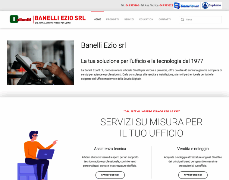 Olivetti-banelli.it thumbnail