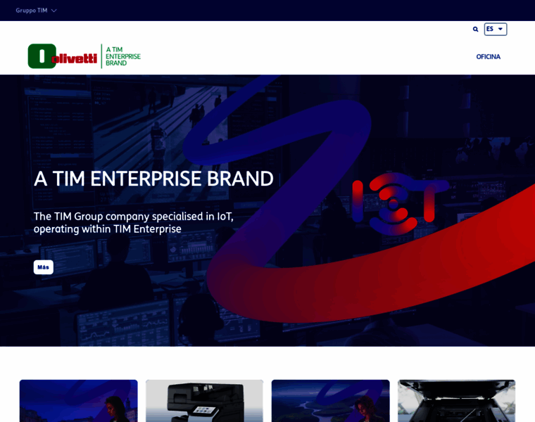 Olivetti.es thumbnail