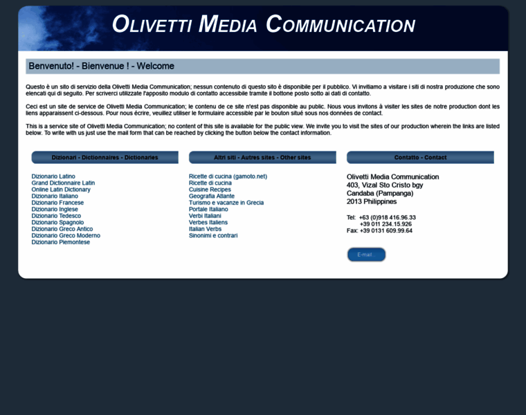 Olivettiweb.net thumbnail