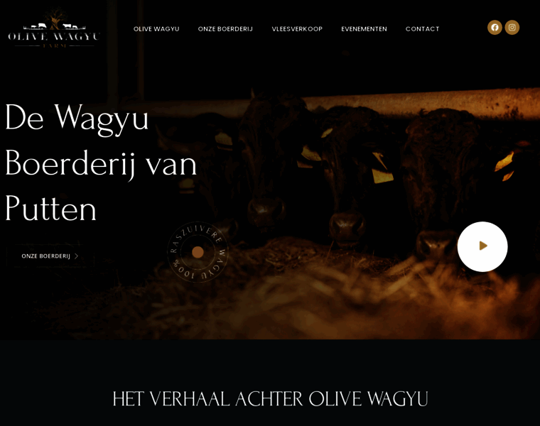 Olivewagyufarm.nl thumbnail