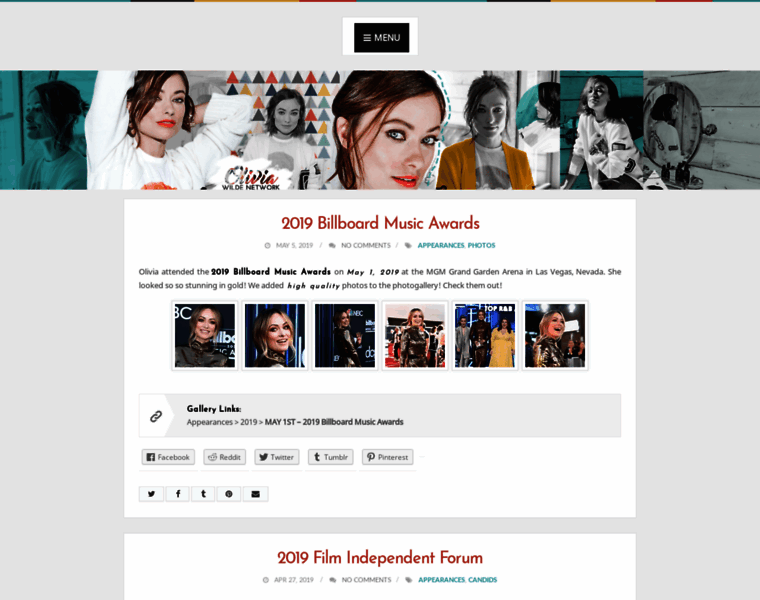 Olivia-wilde.net thumbnail