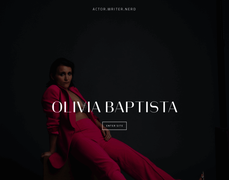 Oliviabaptista.com thumbnail