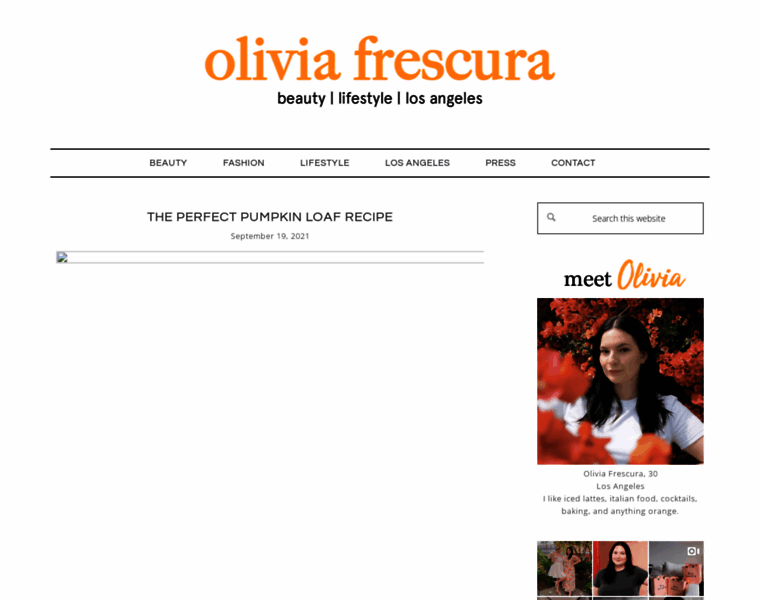 Oliviafrescura.com thumbnail