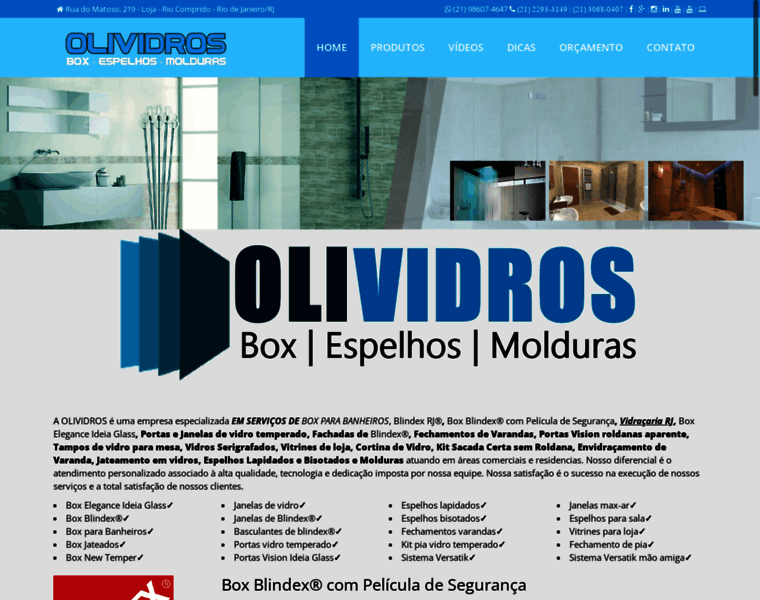 Olividros.com.br thumbnail