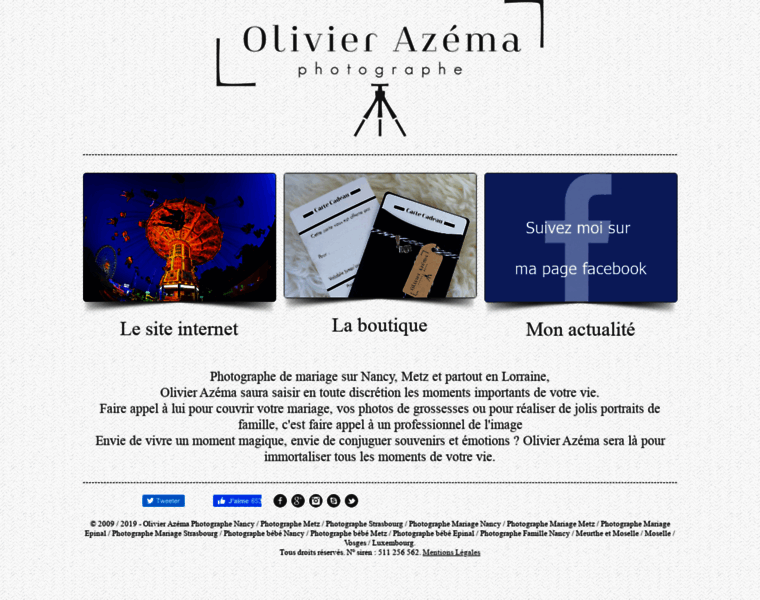 Olivier-azema.fr thumbnail