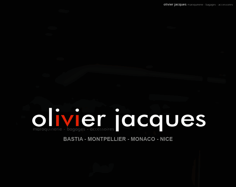 Olivier-jacques.com thumbnail