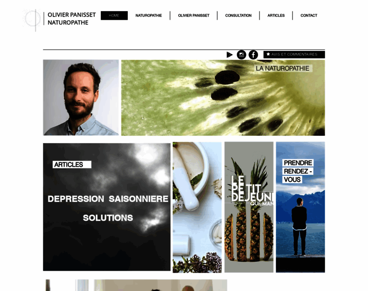 Olivierpanisset.fr thumbnail