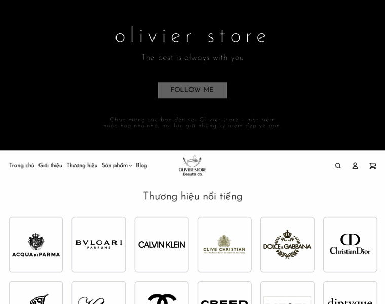 Olivierstore.com thumbnail