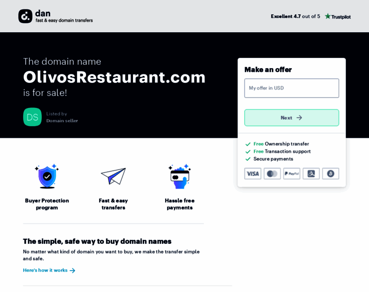 Olivosrestaurant.com thumbnail