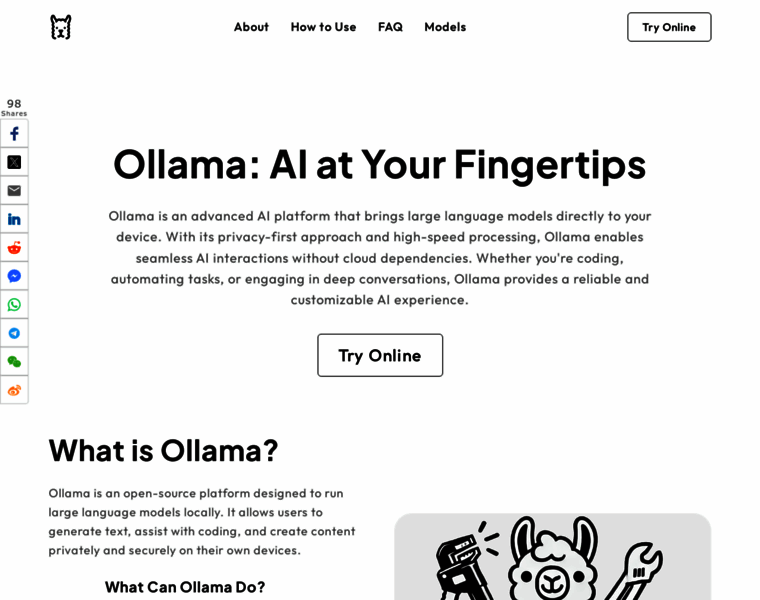 Ollama.org thumbnail Ollama.org thumbnail