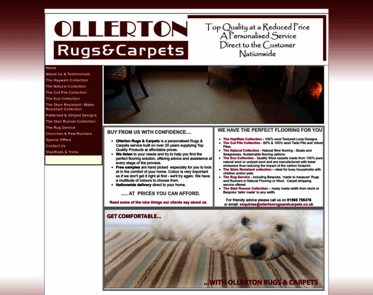 Ollertonrugsandcarpets.co.uk thumbnail