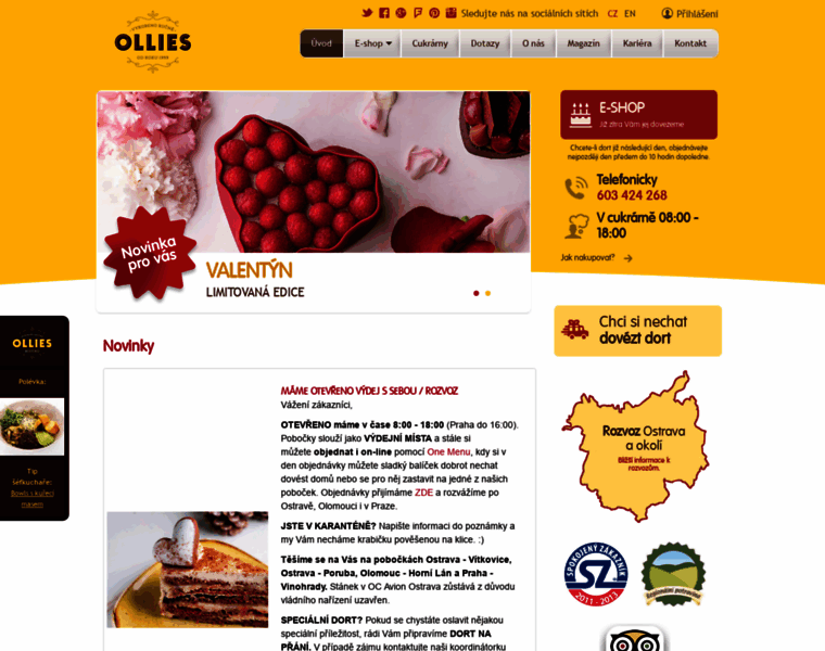 Ollies.cz thumbnail