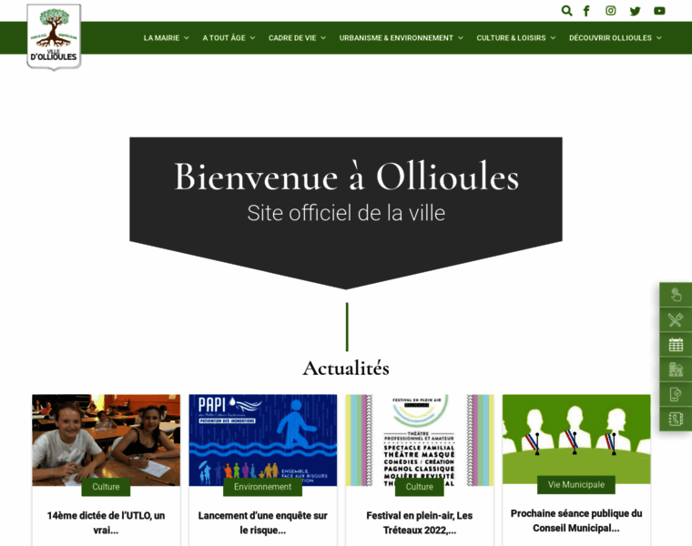Ollioules.fr thumbnail
