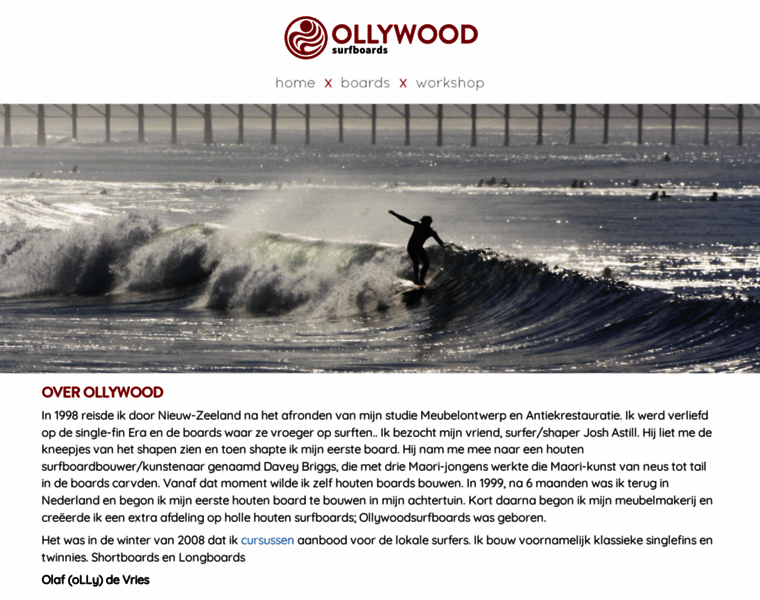 Ollywoodsurfboards.com thumbnail