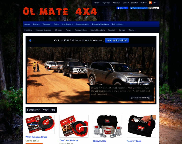 Olmate4x4.com.au thumbnail