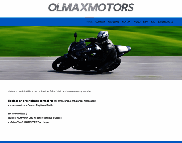 Olmaxmotors.pl thumbnail