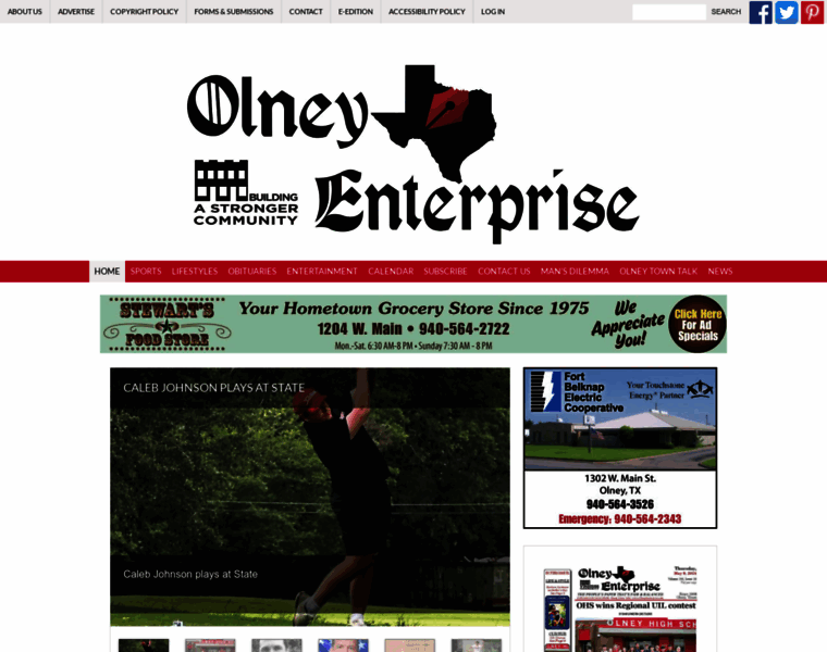 Olneyenterprise.com thumbnail