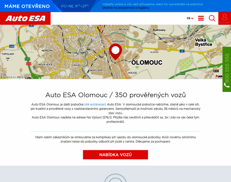 Olomouc.autoesa.cz thumbnail