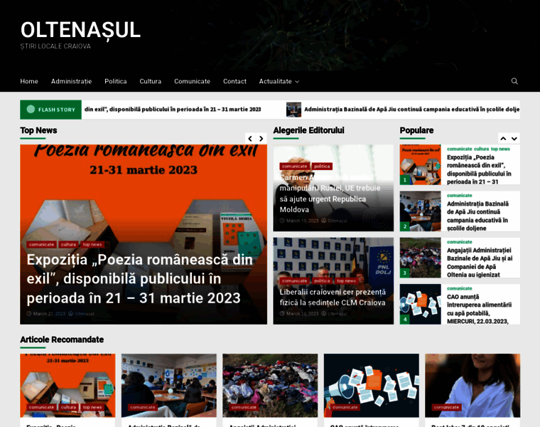 Oltenasul.ro thumbnail Oltenasul.ro thumbnail