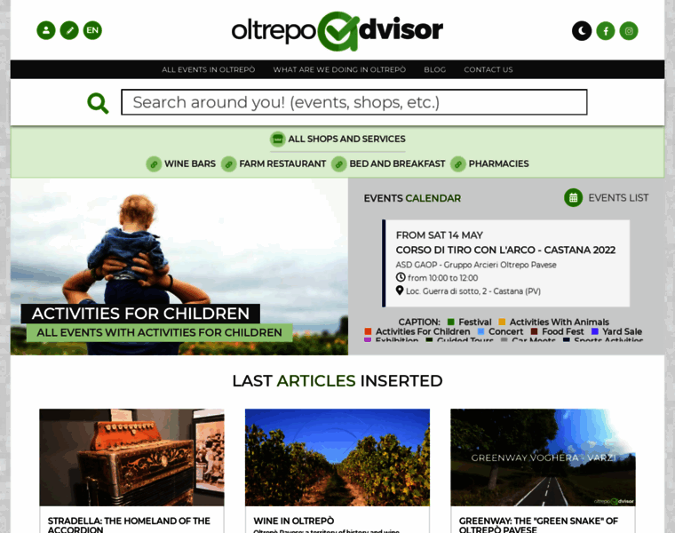 Oltrepoadvisor.it thumbnail Oltrepoadvisor.it thumbnail