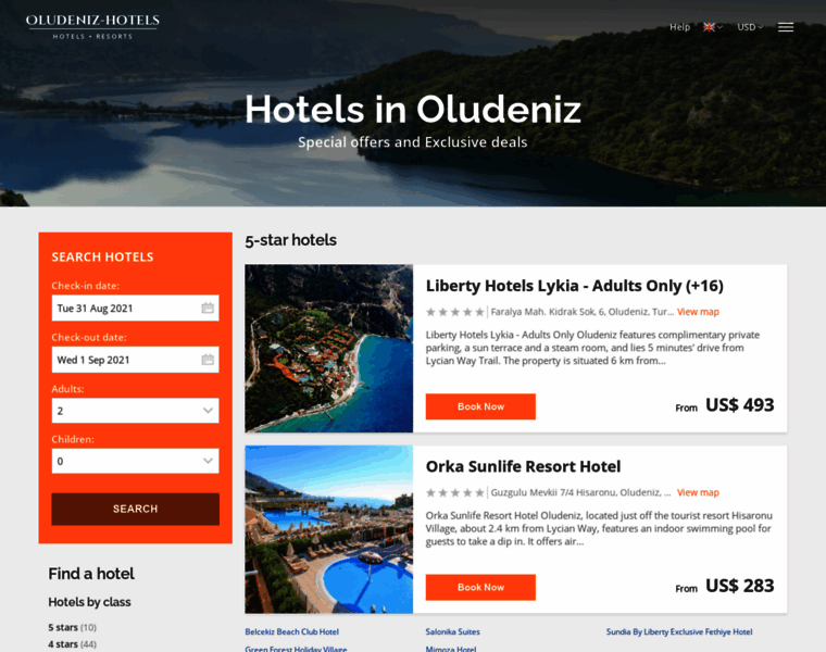 Oludeniz-hotels.com thumbnail