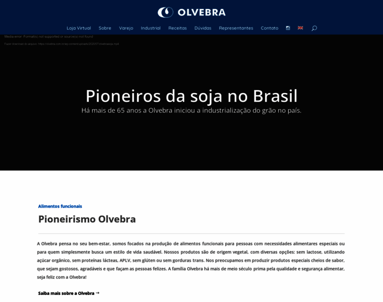 Olvebra.com.br thumbnail