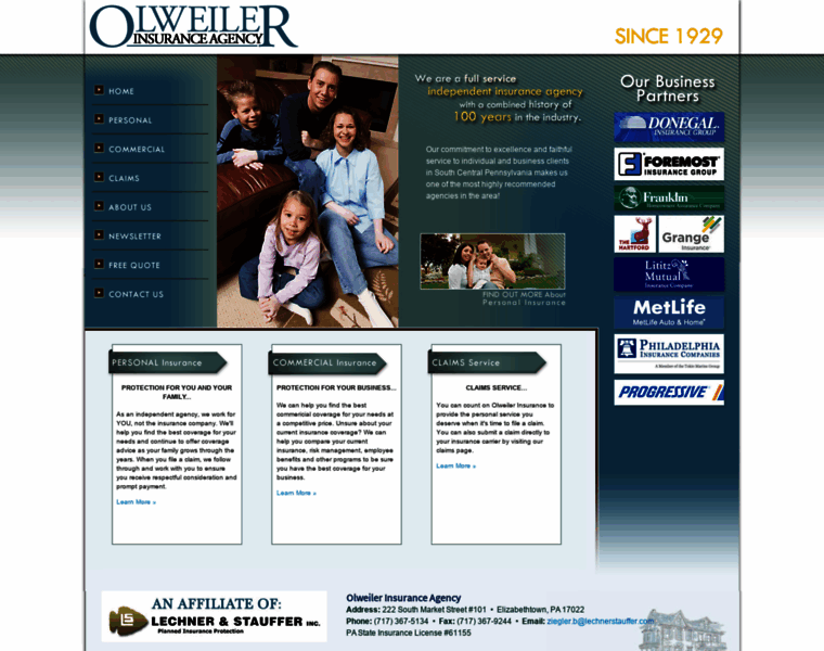 Olweilerinsurance.com thumbnail
