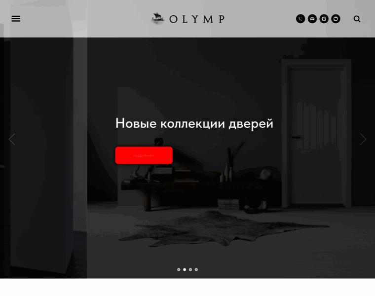 Olymp-doors.ru thumbnail