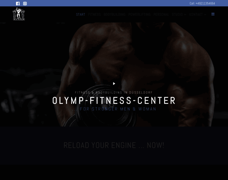 Olymp-fitness.de thumbnail