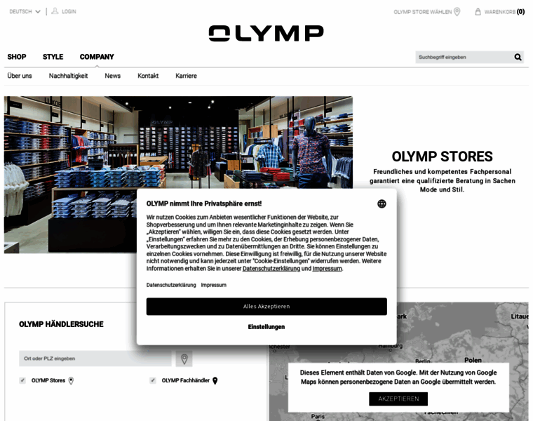 Olymp-stores.com thumbnail