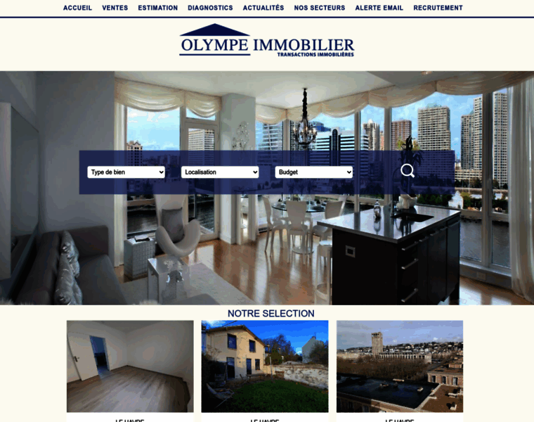 Olympe-immobilier.fr thumbnail