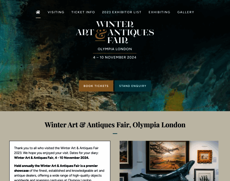 Olympia-antiques.com thumbnail