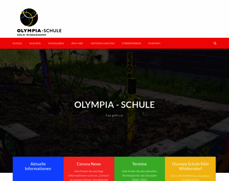 Olympia-schule.de thumbnail