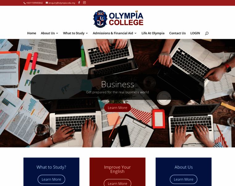 Olympia.edu.my thumbnail
