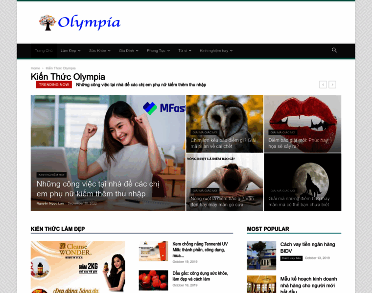Olympia.net.vn thumbnail