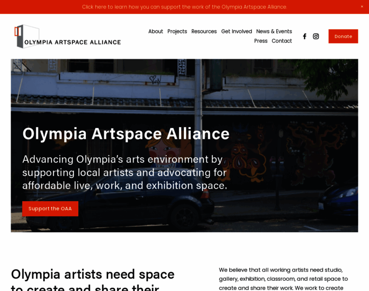 Olympiaartspace.org thumbnail