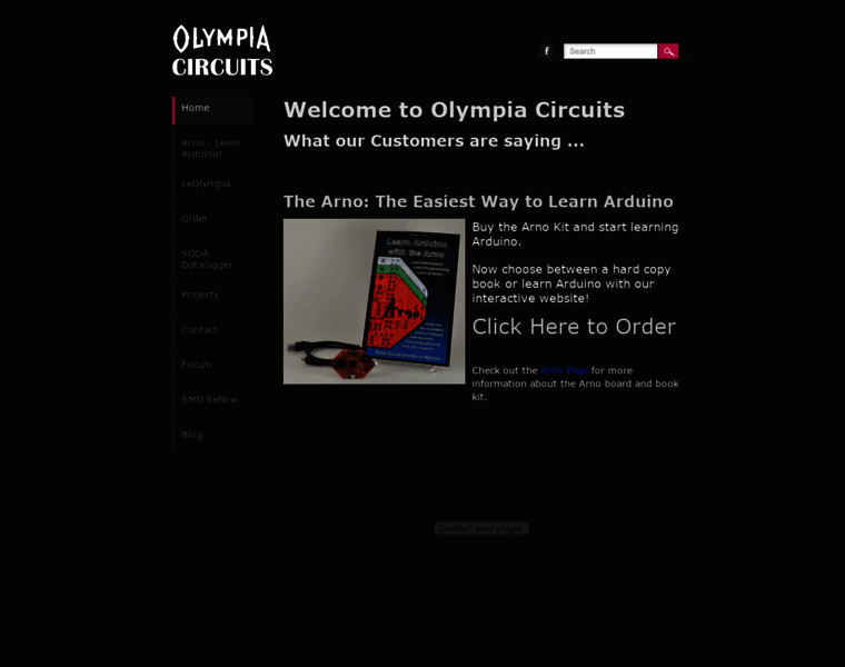 Olympiacircuits.com thumbnail