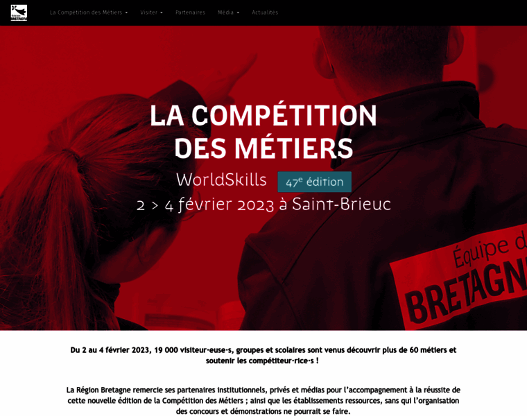 Olympiades-bretagne.fr thumbnail