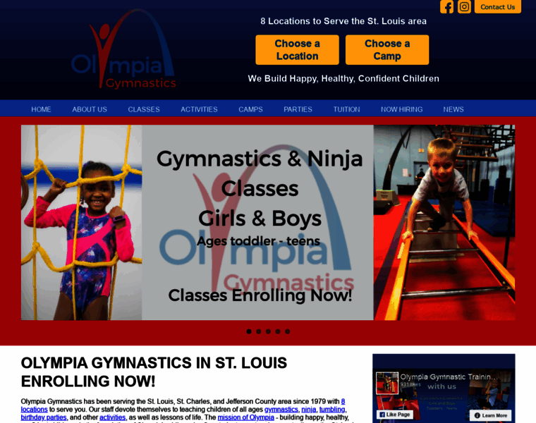 Olympiadgymnastics.org thumbnail