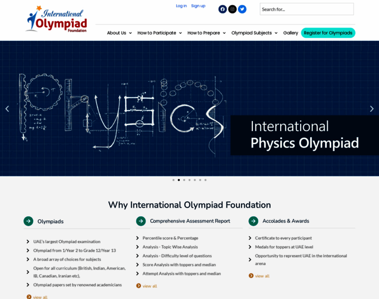 Olympiads.org thumbnail