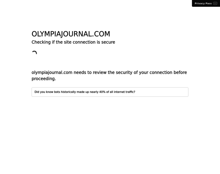 Olympiajournal.com thumbnail