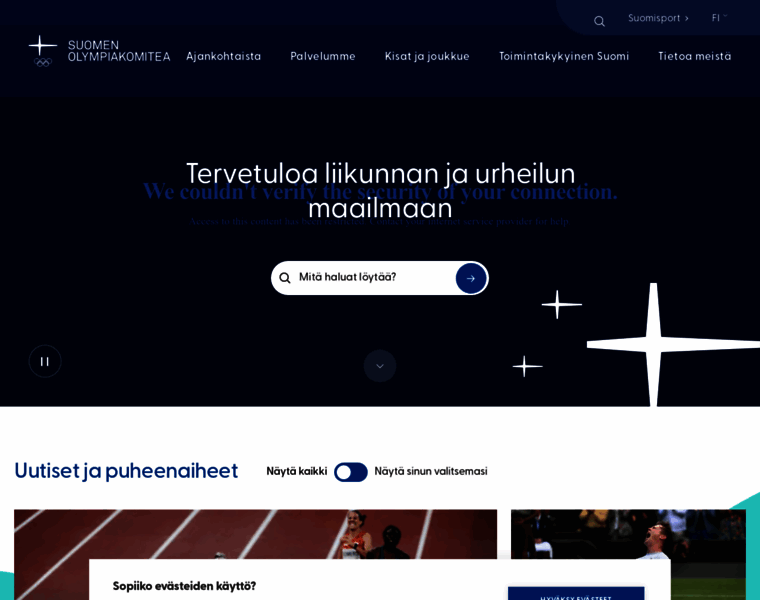 Olympiakomitea.fi thumbnail