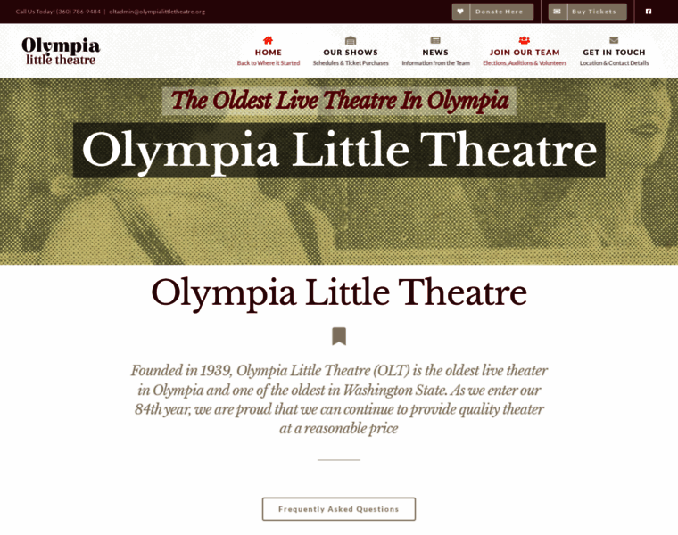 Olympialittletheater.org thumbnail