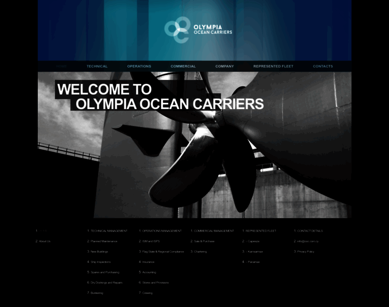 Olympiaoceancarriers.com thumbnail