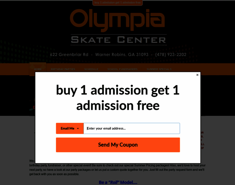 Olympiaskate.org thumbnail Olympiaskate.org thumbnail
