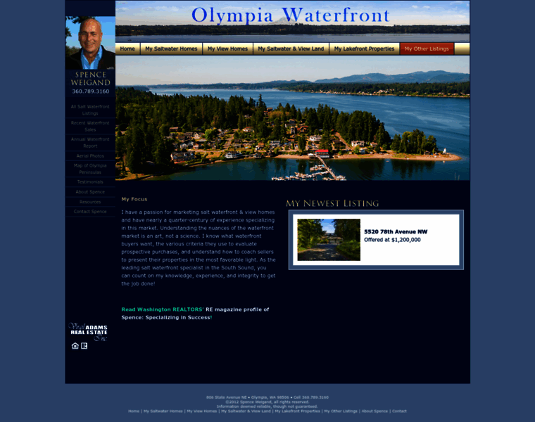 Olympiawaterfront.com thumbnail