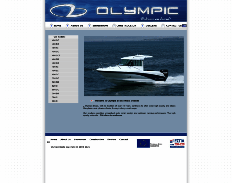 Olympic-boats.com thumbnail