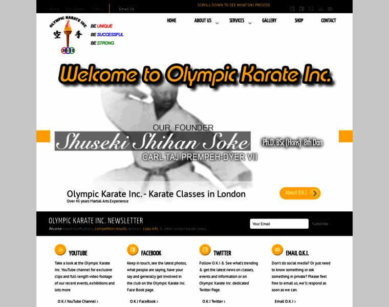 Olympic-karate-inc.co.uk thumbnail