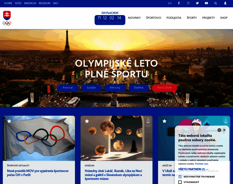 Olympic.sk thumbnail