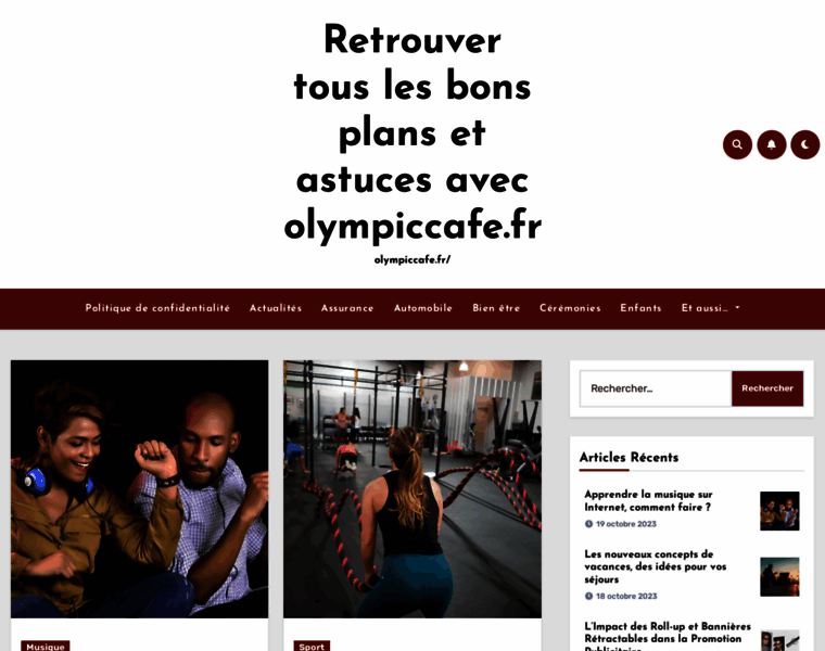 Olympiccafe.fr thumbnail